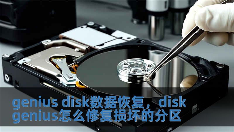 genius disk數據恢復，disk genius怎么修復損壞的分區