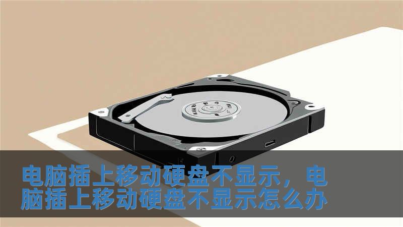 電腦插上移動硬盤不顯示，電腦插上移動硬盤不顯示怎么辦
