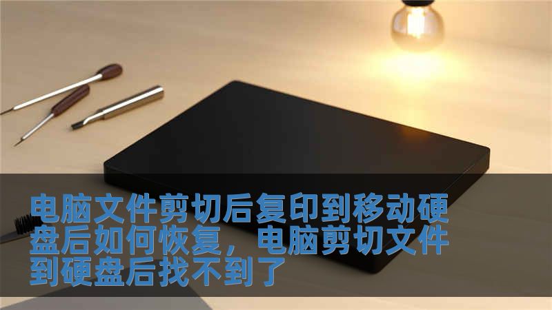 電腦文件剪切后復印到移動硬盤后如何恢復，電腦剪切文件到硬盤后找不到了