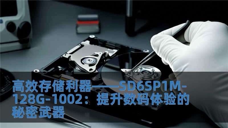 高效存儲利器——SD6SP1M-128G-1002：提升數碼體驗的秘密武器