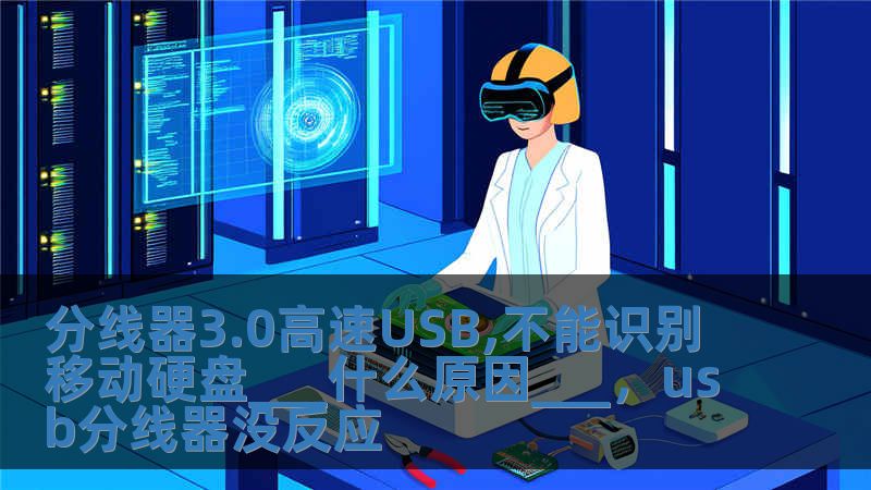 分線器3.0高速USB,不能識別移動硬盤___什么原因___，usb分線器沒反應
