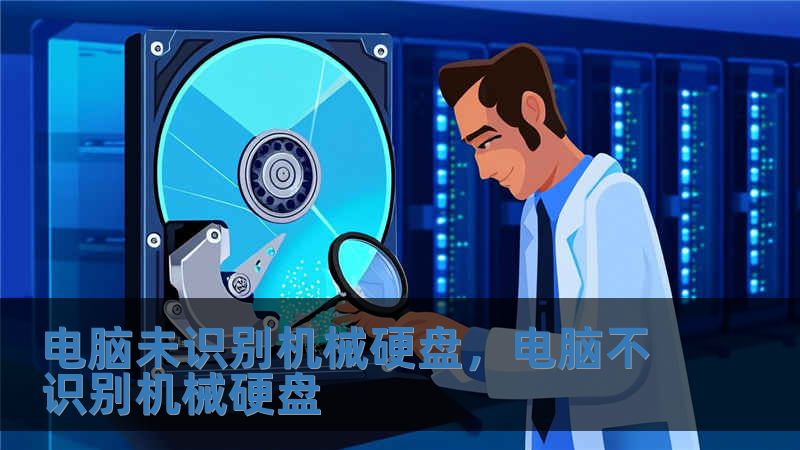 電腦未識別機械硬盤，電腦不識別機械硬盤