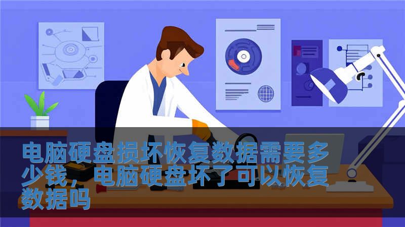 電腦硬盤損壞恢復數據需要多少錢，電腦硬盤壞了可以恢復數據嗎