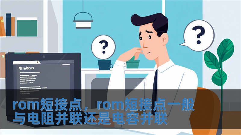 rom短接點，rom短接點一般與電阻并聯還是電容并聯