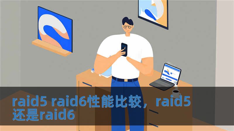 raid5 raid6性能比較，raid5還是raid6