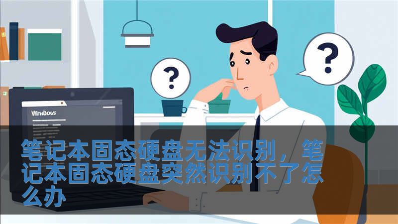 筆記本固態硬盤無法識別，筆記本固態硬盤突然識別不了怎么辦