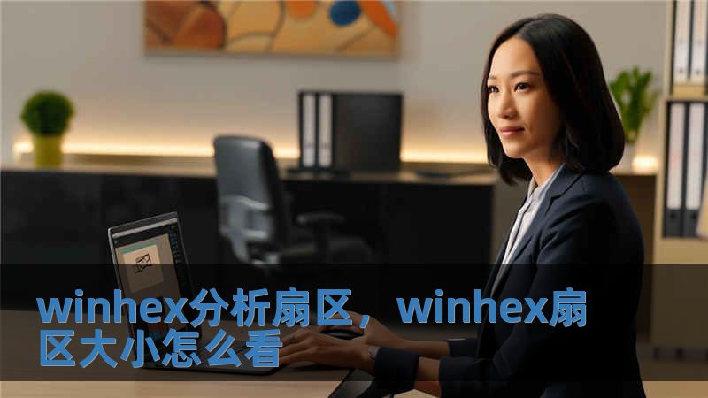 winhex分析扇區，winhex扇區大小怎么看