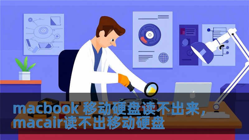 macbook 移動硬盤讀不出來，macair讀不出移動硬盤