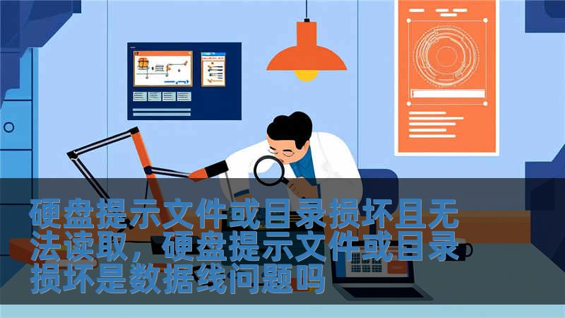 硬盤(pán)提示文件或目錄損壞且無(wú)法讀取，硬盤(pán)提示文件或目錄損壞是數(shù)據(jù)線問(wèn)題嗎