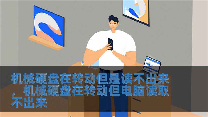 機械硬盤在轉動但是讀不出來，機械硬盤在轉動但電腦讀取不出來
