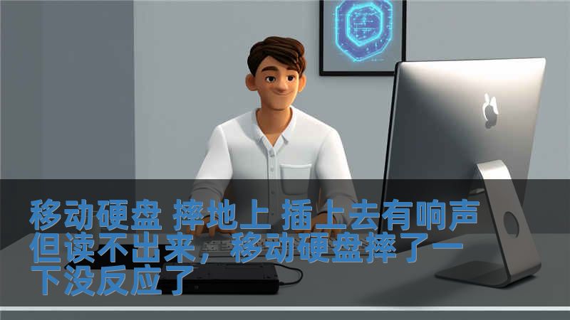 移動硬盤 摔地上 插上去有響聲但讀不出來，移動硬盤摔了一下沒反應了