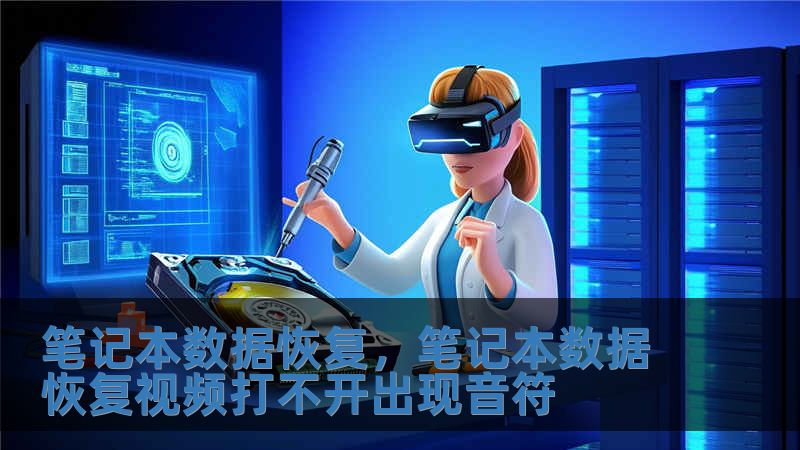 筆記本數據恢復，筆記本數據恢復視頻打不開出現音符