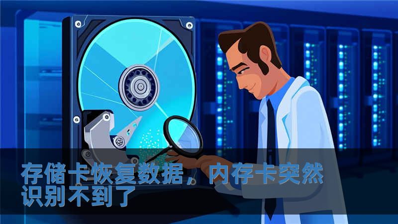 存儲卡恢復數據，內存卡突然識別不到了