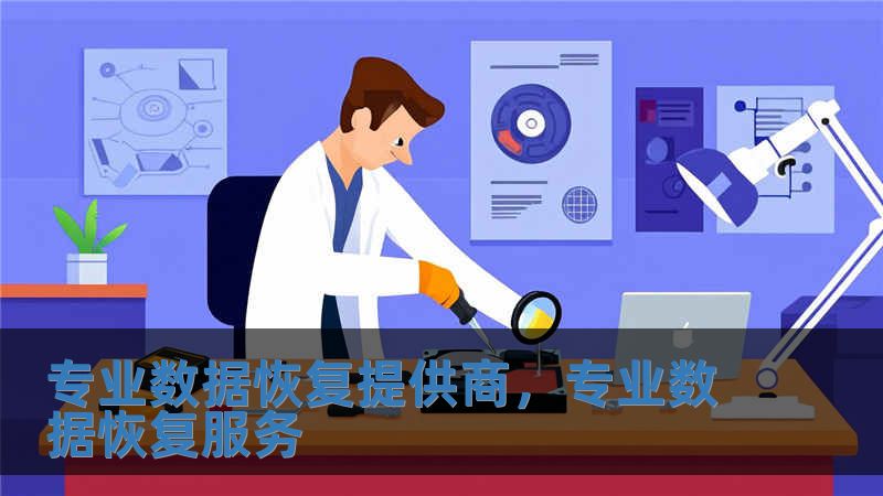 專業數據恢復提供商，專業數據恢復服務