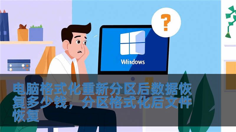 電腦格式化重新分區后數據恢復多少錢，分區格式化后文件恢復