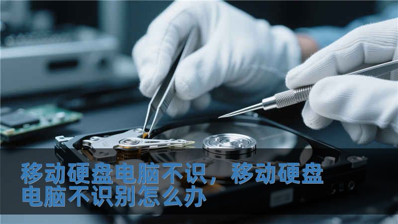 移動硬盤電腦不識，移動硬盤電腦不識別怎么辦