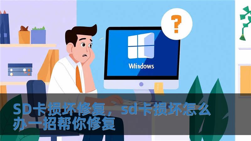 SD卡損壞修復，sd卡損壞怎么辦一招幫你修復