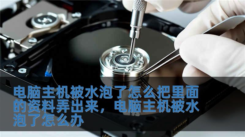 電腦主機被水泡了怎么把里面的資料弄出來，電腦主機被水泡了怎么辦
