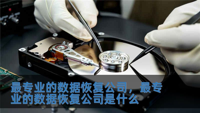 最專業的數據恢復公司，最專業的數據恢復公司是什么