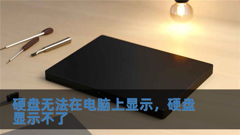 硬盤無法在電腦上顯示，硬盤顯示不了