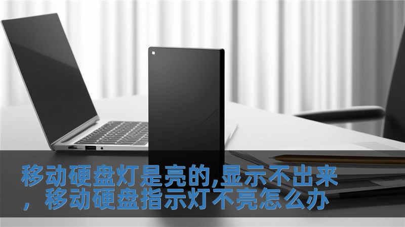 移動硬盤燈是亮的,顯示不出來，移動硬盤指示燈不亮怎么辦