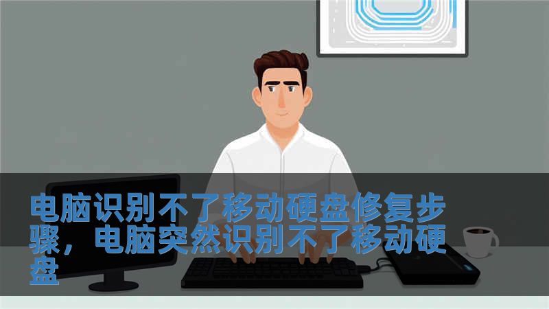 電腦識別不了移動硬盤修復步驟，電腦突然識別不了移動硬盤