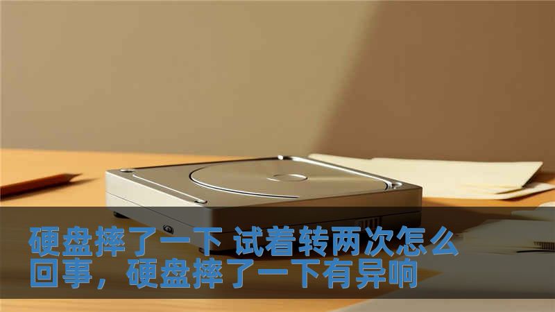 硬盤(pán)摔了一下 試著轉(zhuǎn)兩次怎么回事，硬盤(pán)摔了一下有異響