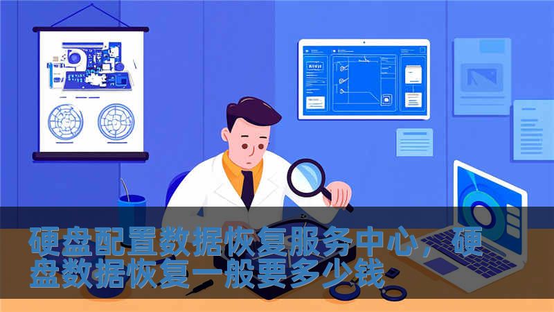 硬盤配置數據恢復服務中心，硬盤數據恢復一般要多少錢