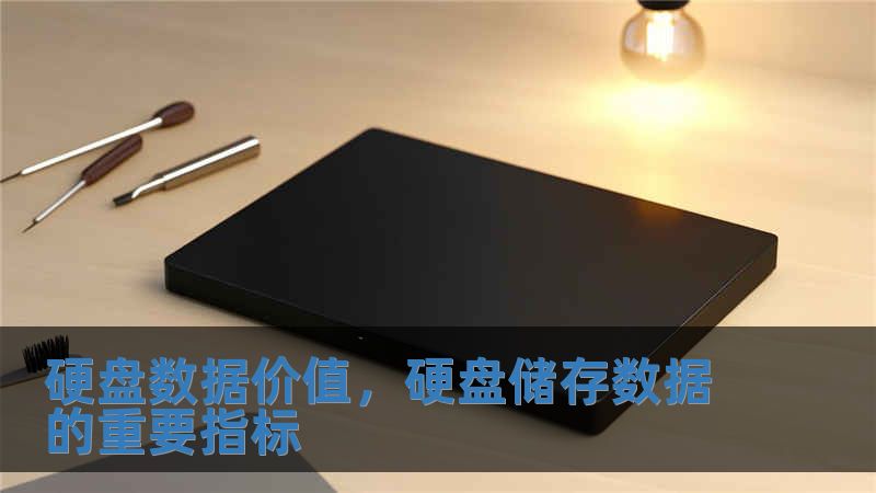 硬盤數據價值，硬盤儲存數據的重要指標