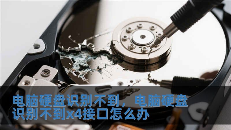 電腦硬盤識別不到，電腦硬盤識別不到x4接口怎么辦