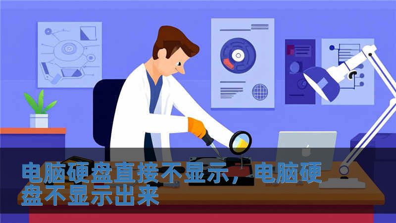電腦硬盤直接不顯示，電腦硬盤不顯示出來
