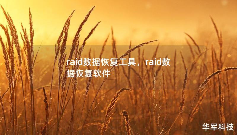 raid數據恢復工具，raid數據恢復軟件
