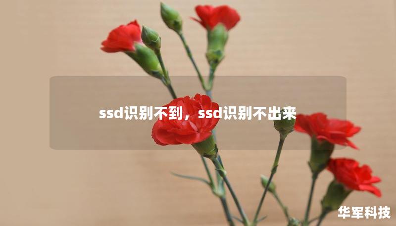 ssd識別不到，ssd識別不出來