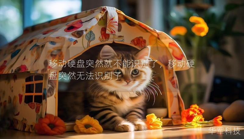 移動硬盤突然就不能識別了，移動硬盤突然無法識別了