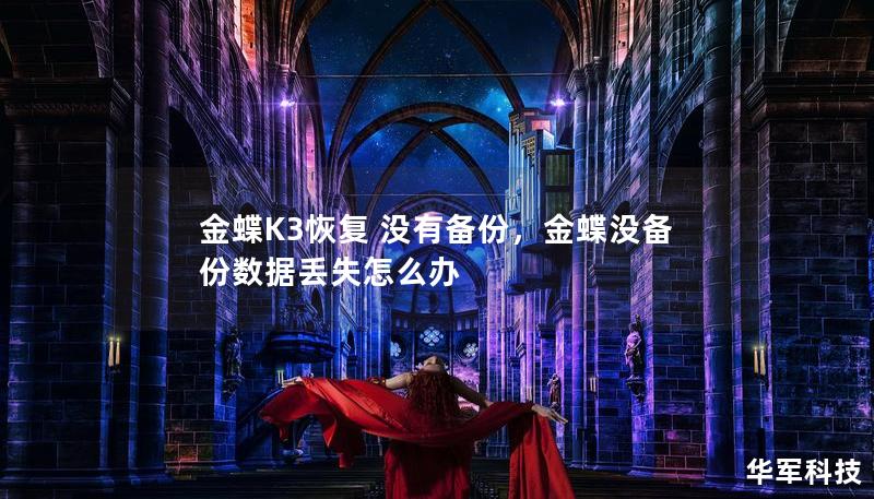 金蝶K3恢復 沒有備份，金蝶沒備份數據丟失怎么辦