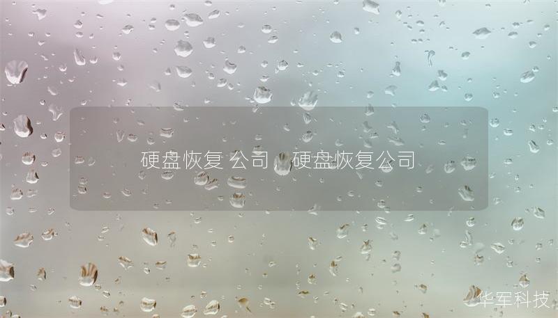 硬盤恢復 公司，硬盤恢復公司