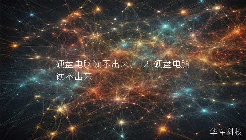 硬盤電腦讀不出來，12T硬盤電腦讀不出來
