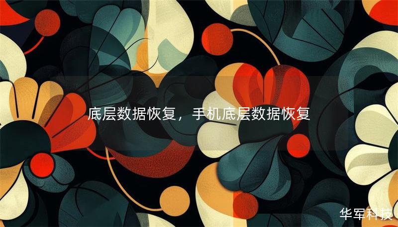 底層數據恢復，手機底層數據恢復