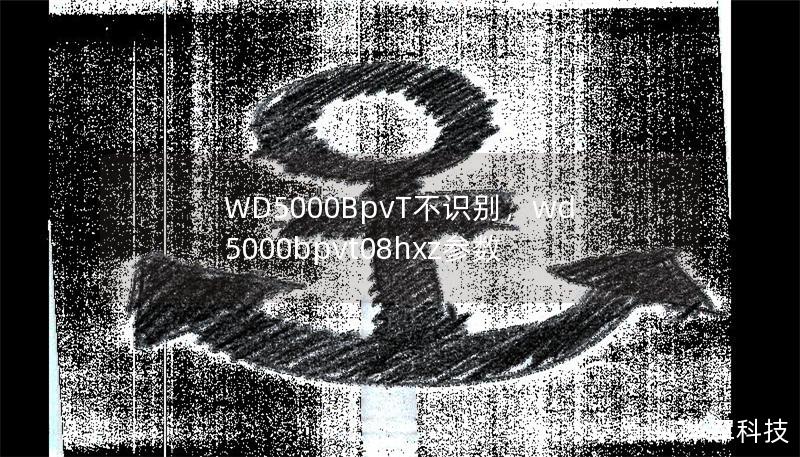 WD5000BpvT不識別，wd5000bpvt08hxz參數
