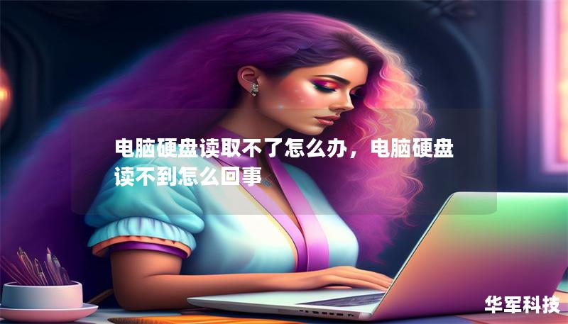 電腦硬盤讀取不了怎么辦，電腦硬盤讀不到怎么回事