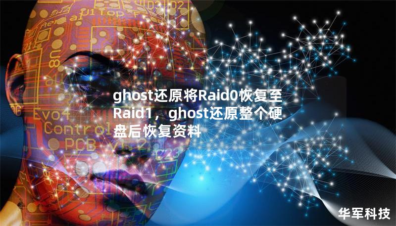 ghost還原將Raid0恢復至Raid1，ghost還原整個硬盤后恢復資料