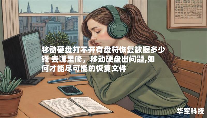 移動硬盤打不開有盤符恢復(fù)數(shù)據(jù)多少錢 去哪里修，移動硬盤出問題,如何才能盡可能的恢復(fù)文件