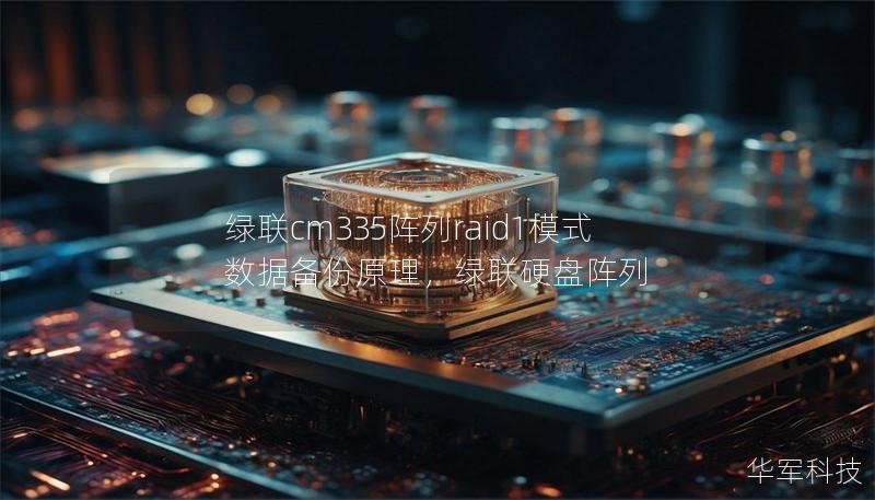 綠聯cm335陣列raid1模式數據備份原理，綠聯硬盤陣列