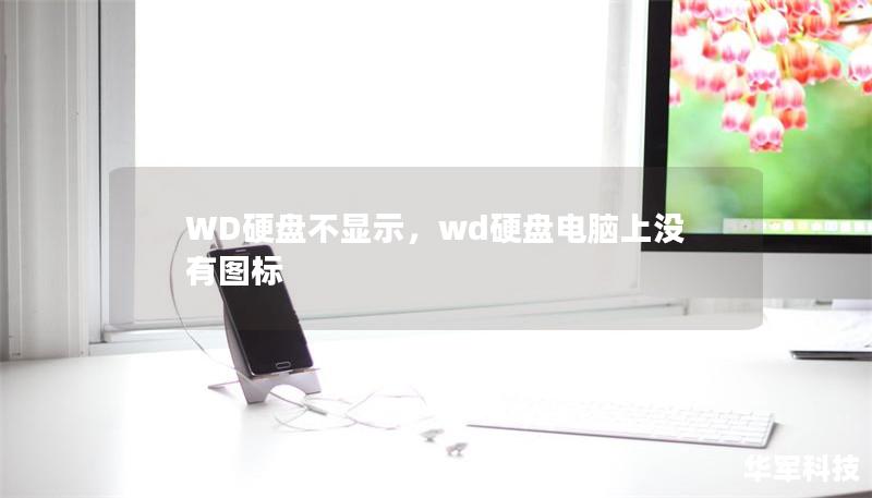 WD硬盤不顯示，wd硬盤電腦上沒有圖標