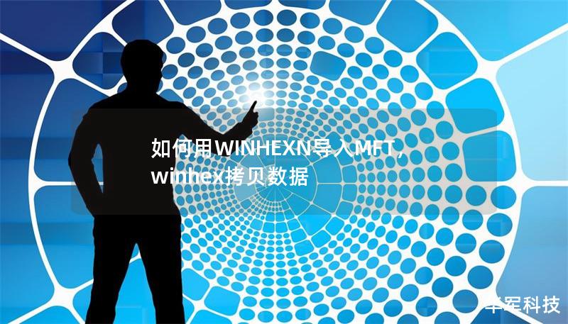 如何用WINHEXN導(dǎo)入MFT，winhex拷貝數(shù)據(jù)