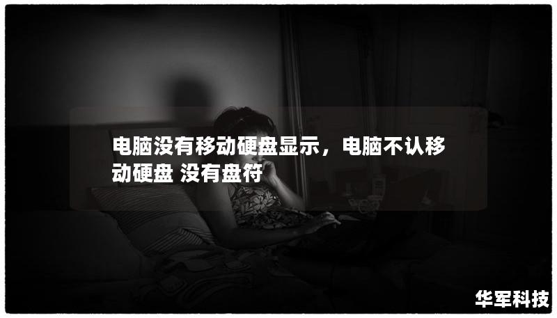 電腦沒有移動(dòng)硬盤顯示，電腦不認(rèn)移動(dòng)硬盤 沒有盤符