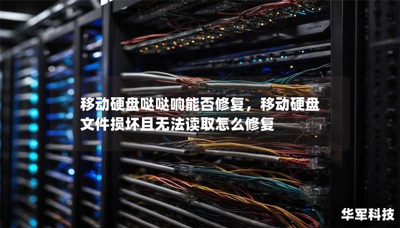移動硬盤噠噠響能否修復，移動硬盤文件損壞且無法讀取怎么修復
