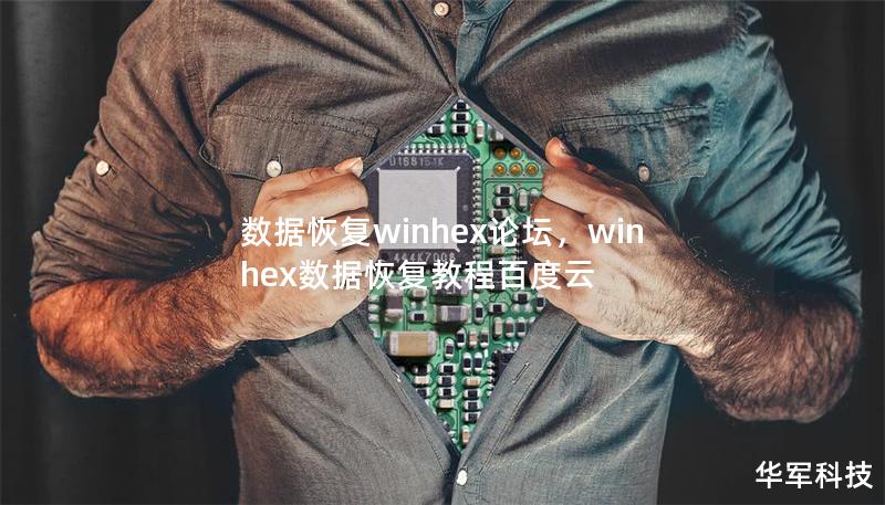 數據恢復winhex論壇，winhex數據恢復教程百度云