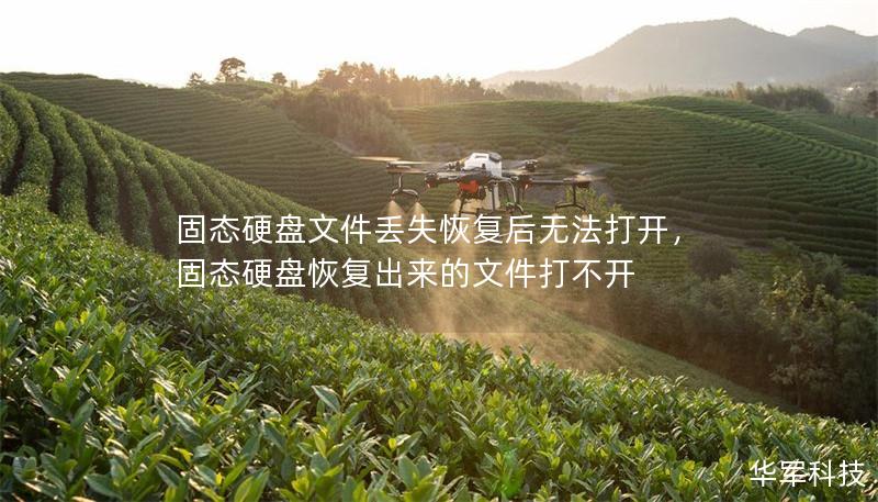 固態硬盤文件丟失恢復后無法打開，固態硬盤恢復出來的文件打不開