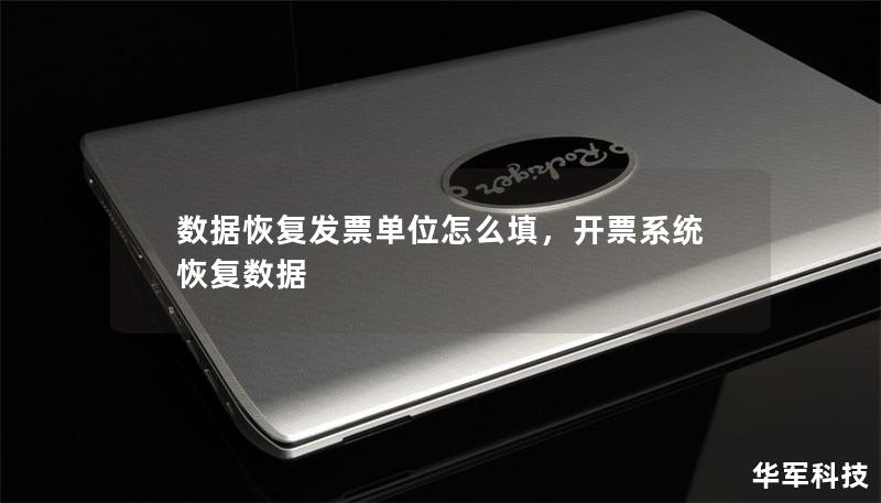 數據恢復發票單位怎么填，開票系統恢復數據